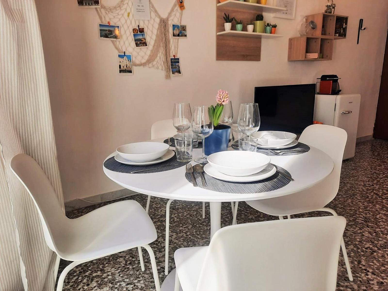 Enjoy Puglia Flats Apartment Bari Luaran gambar